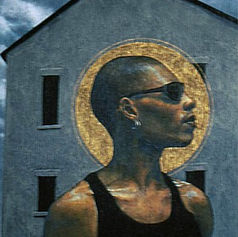 Claude Marquis painting Saints series Ottawa artist