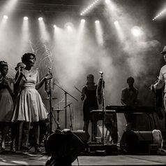 Claude Marquis with The PepTides performing live at Capital Pride Ottawa, 2012