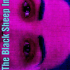 Promotional concert poster for The PepTides, designed and archived by Claude Marquis as part of the band’s visual history.