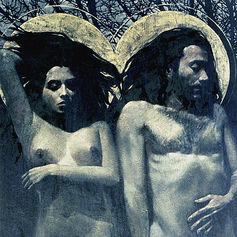 Painting of Mary Magdalene, Crusades Series, Claude Marquis, 1996.