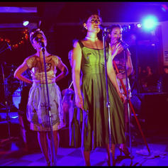 The PepTides performing live at Black Sheep Inn for the ‘Revenge of the Vinyl Café’ album launch, hosted by Stuart McLean. Documented by Claude Marquis.”