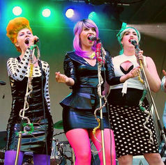 The PepTides performing at Westboro Fuse 2016 concert.