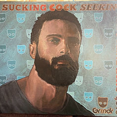 claude marquis grindr painting project