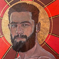 claude marquis queer male portrait series