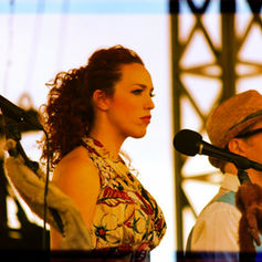 The PepTides performing live at Ottawa Bluesfest in 2012 with Claude Marquis