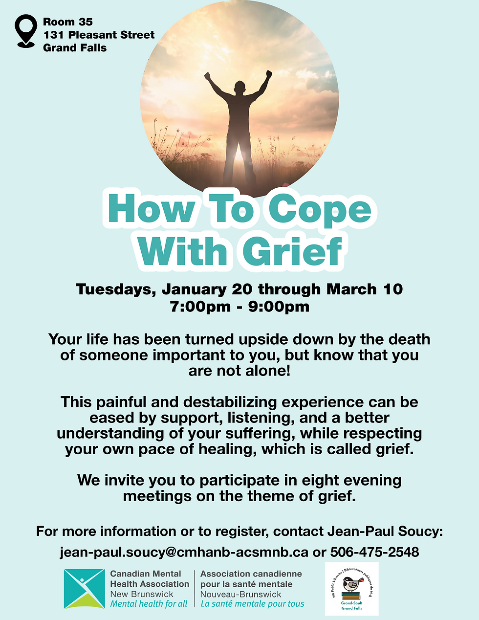Atelier: Comment vivre son deuil / Workshop : How to cope with grieve