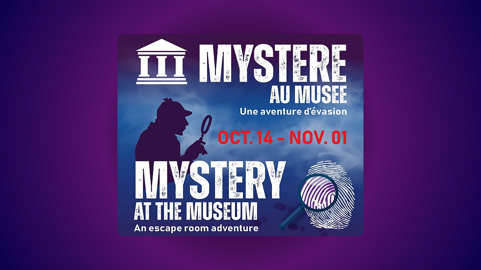 Mystère au Musée / Mystery at the Museum