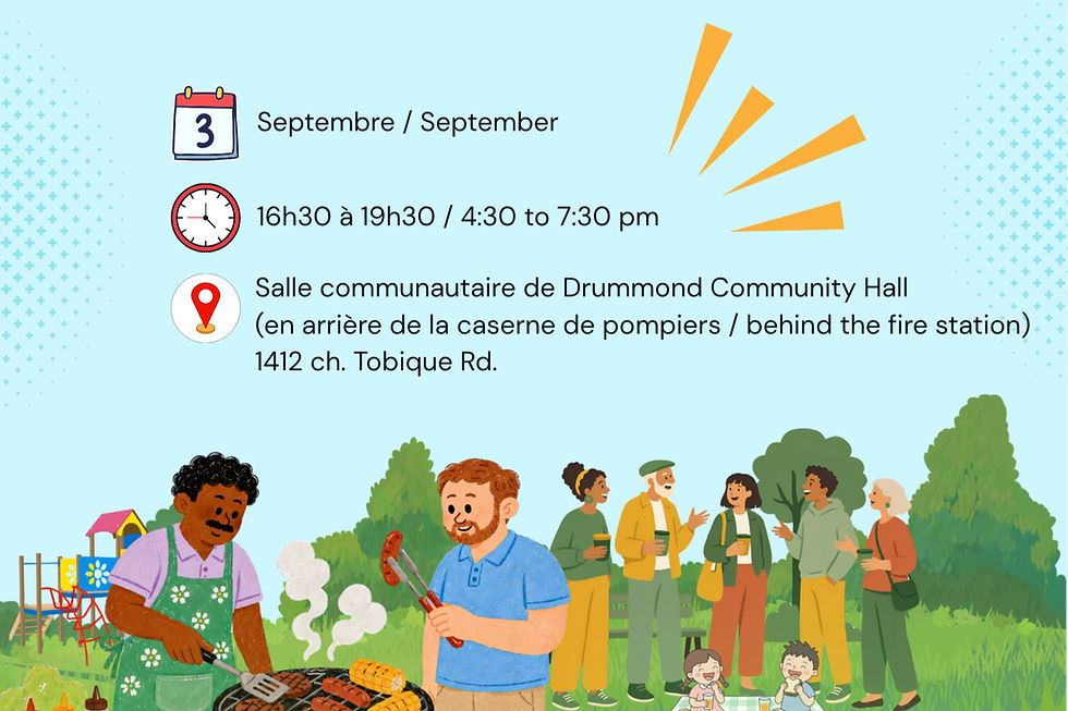 BBQ communautaire / Community BBQ