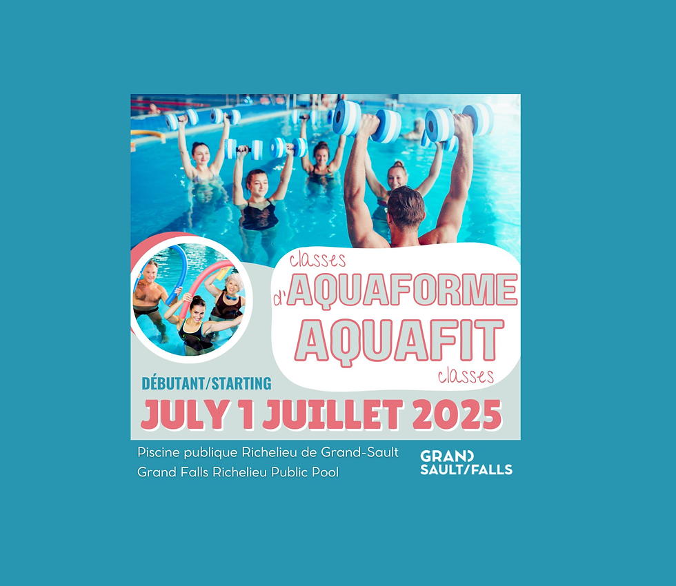 Cours d'Aquaforme / Aquafit Classes