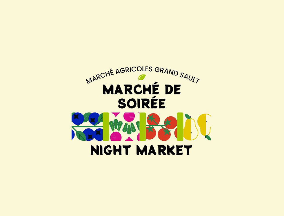 Marché de Soirée - Night Market