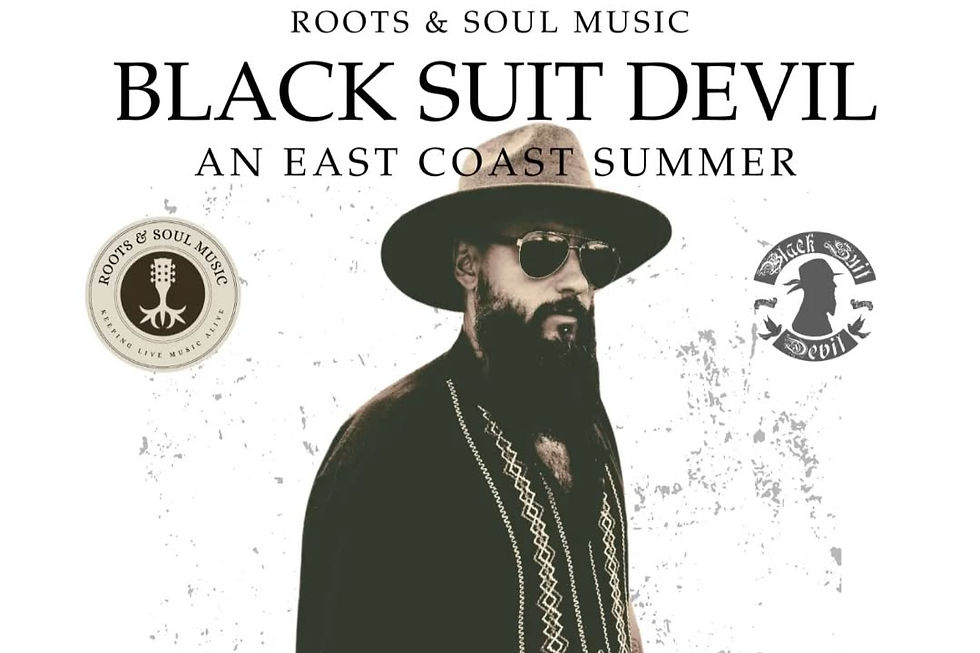 Black Suit Devil LIVE au/at Fire Escape Wine Parlour