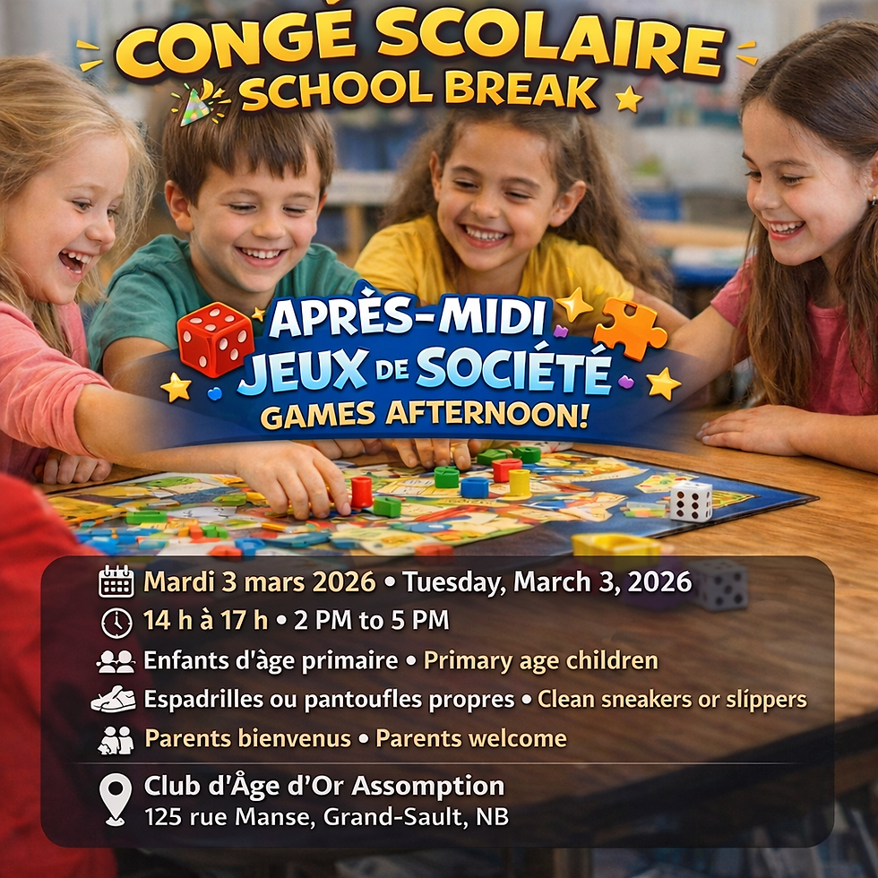 Après-midi Jeux de société / Board Games Afternoon