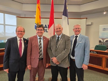 Investment of nearly $1.8 million in water and sewer infrastructure to to support housing development in Grand Falls.
