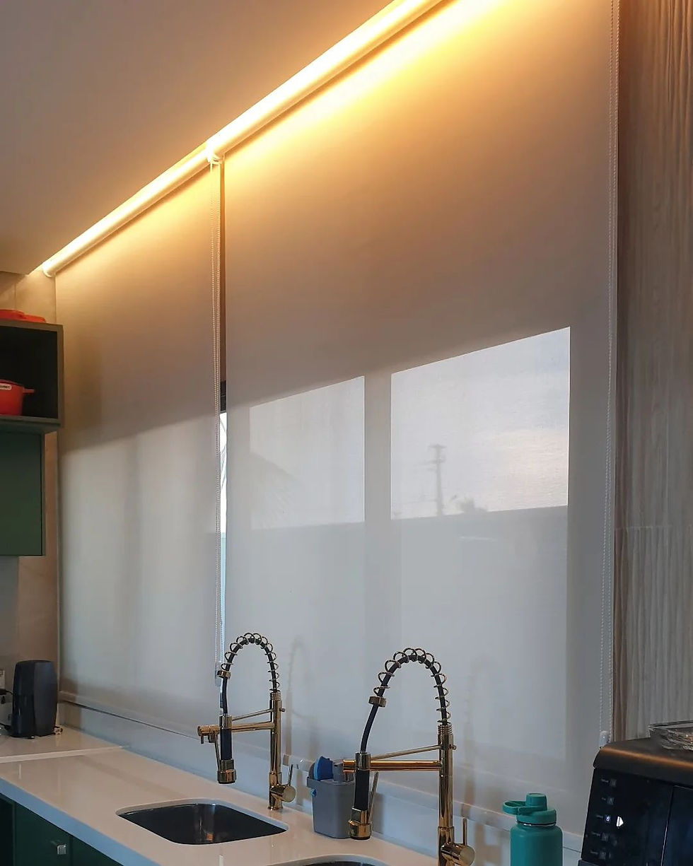 Cortina Rolô Tela Solar