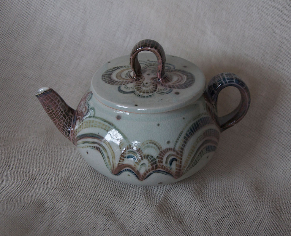 Porcelain teapot, 2013. 