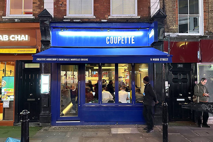 Soho Theatre Dining