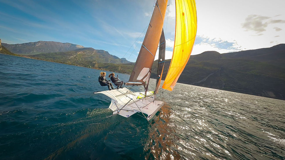 Allenarsi e gareggiare sul Lago di Garda: un servizio per gli sportivi di Casa Barcelli