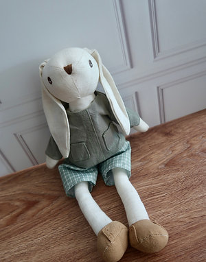 Conejo de Tela – Soft Bunny Companion