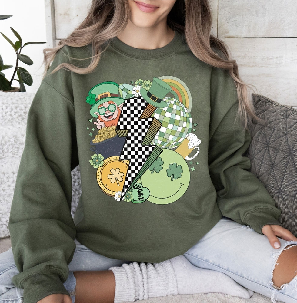 Lucky Party 🍀 sweatshirt