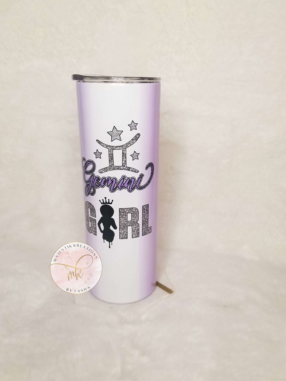 Gemini Girl - Tumbler