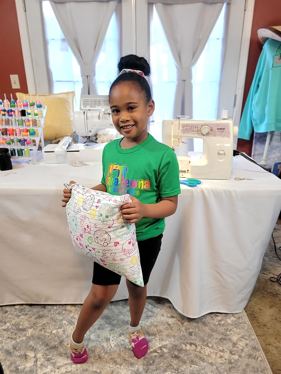 Kara's original pillow