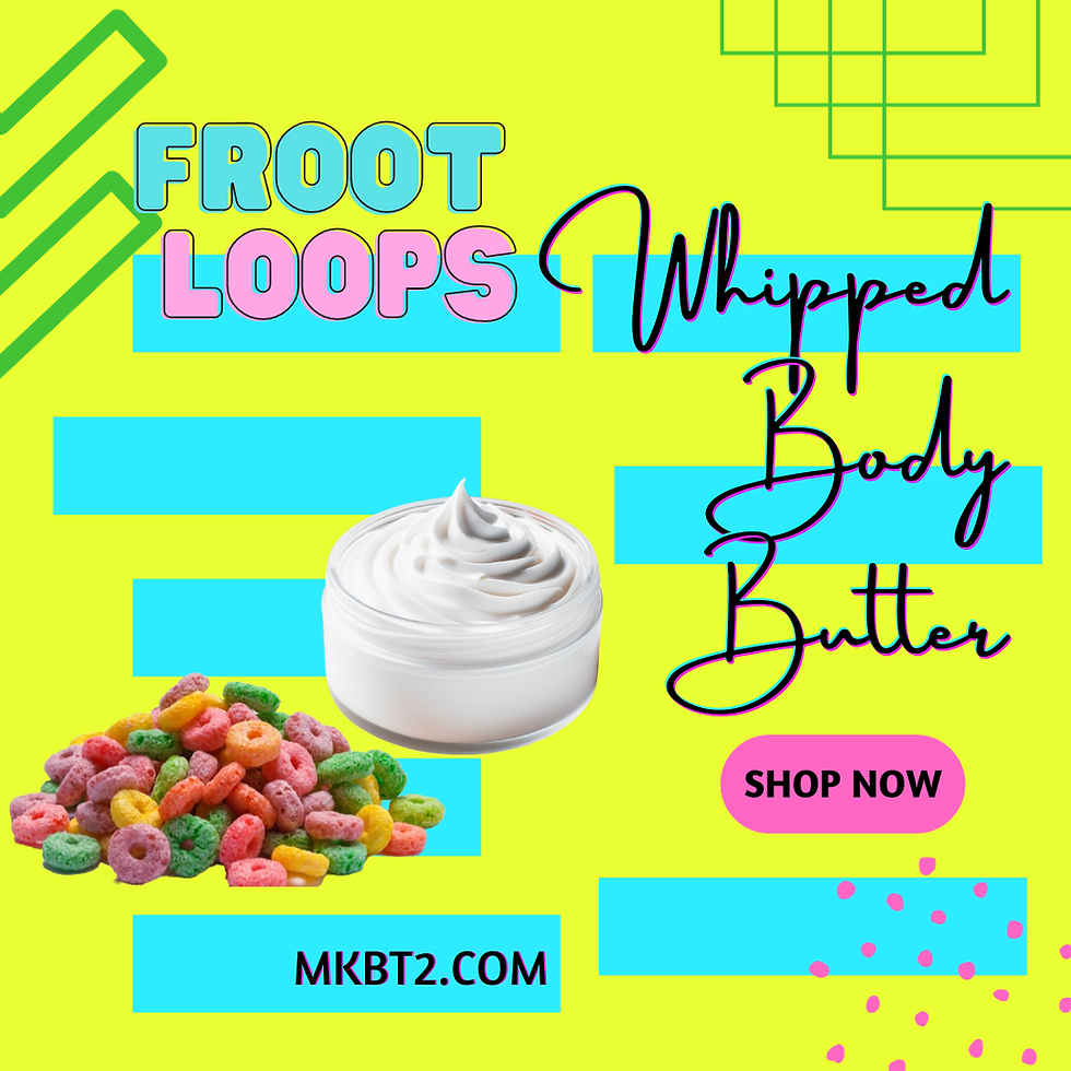 Froot Loops Whipped Body Butter