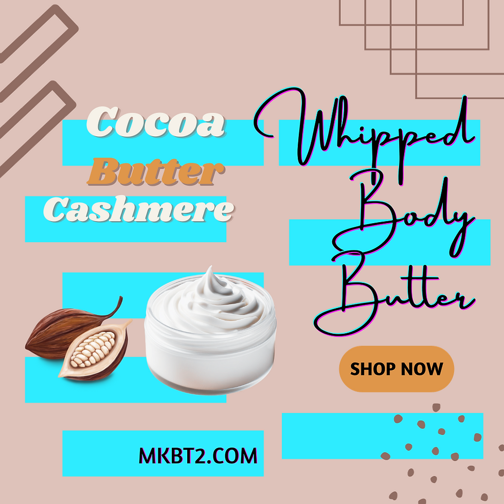 Cocoa Butter Cashmere Whipped Body Butter