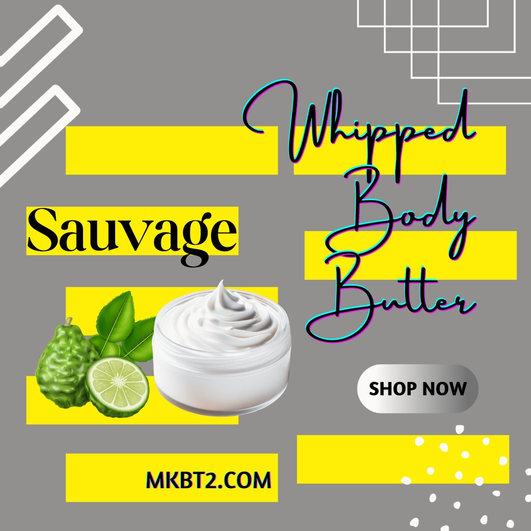 Sauvage Whipped Body Butter - Male Scent