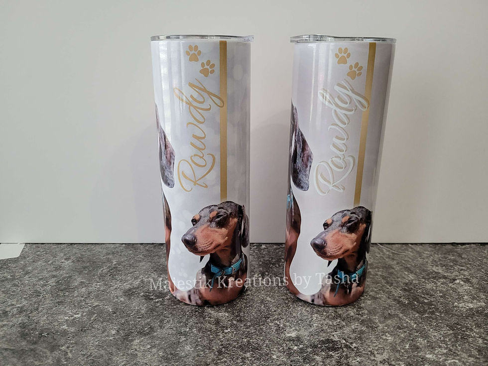 Furry Friend Tumbler