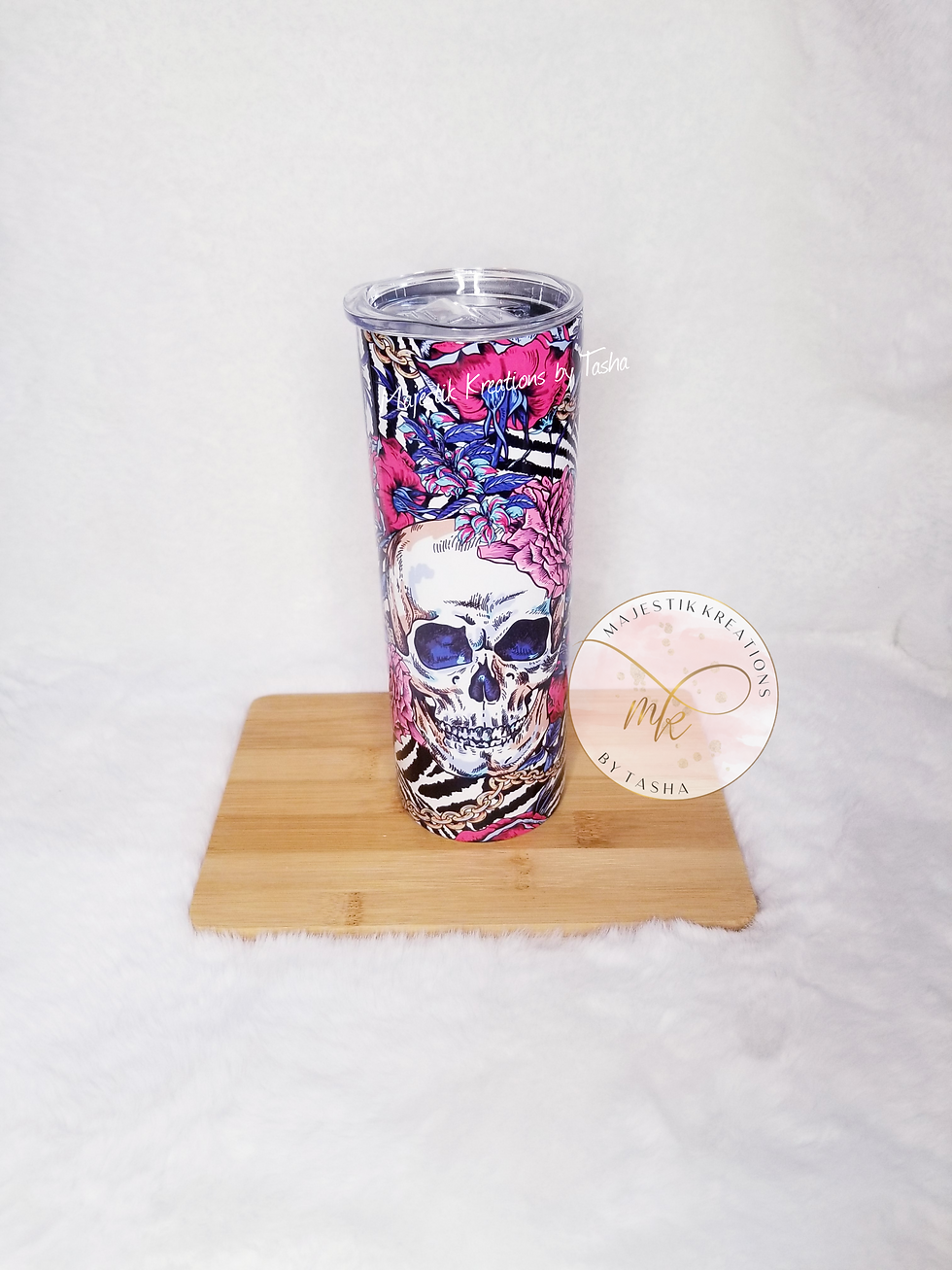 Skull - Tumbler