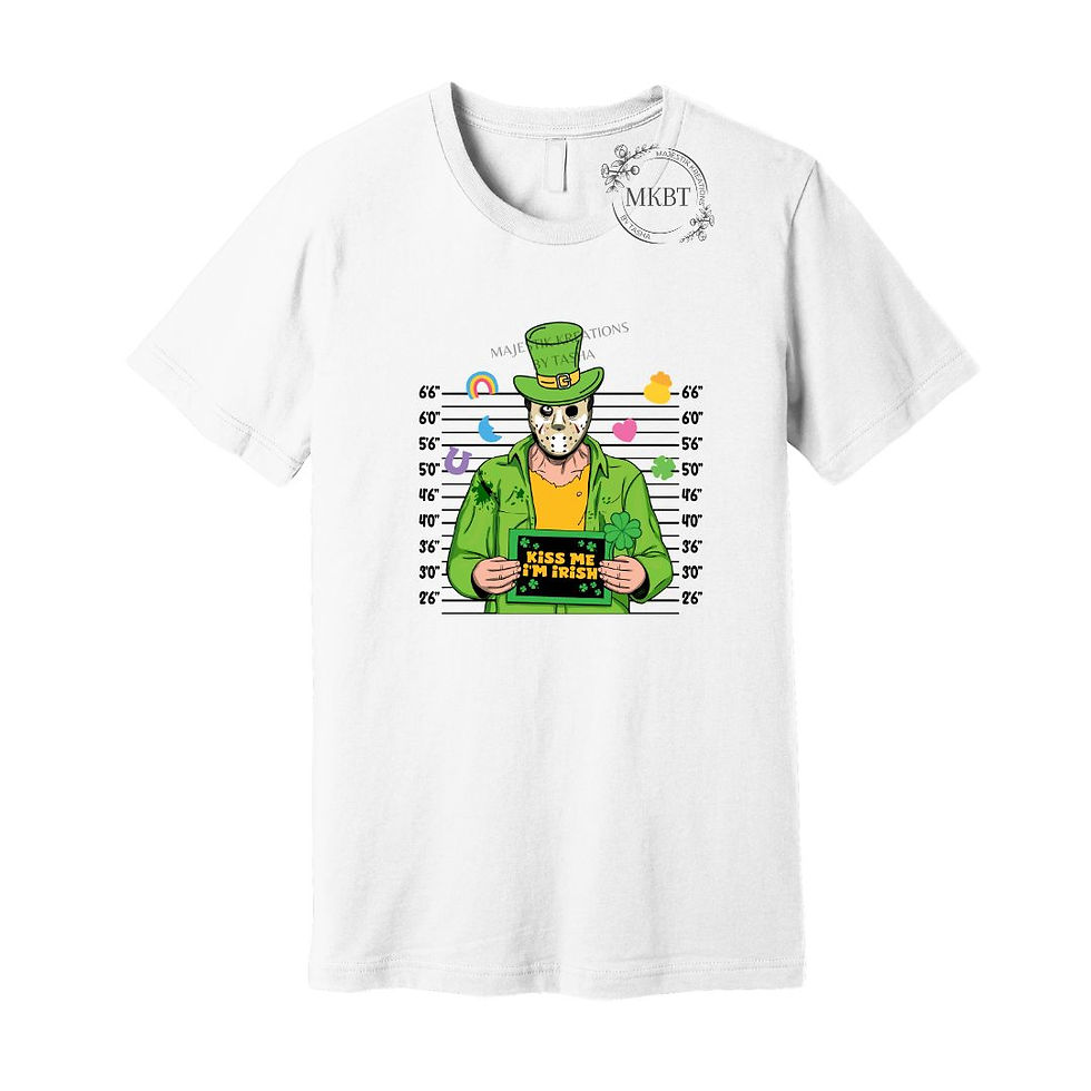 Kiss Me I'm Irish 🍀 T-shirt