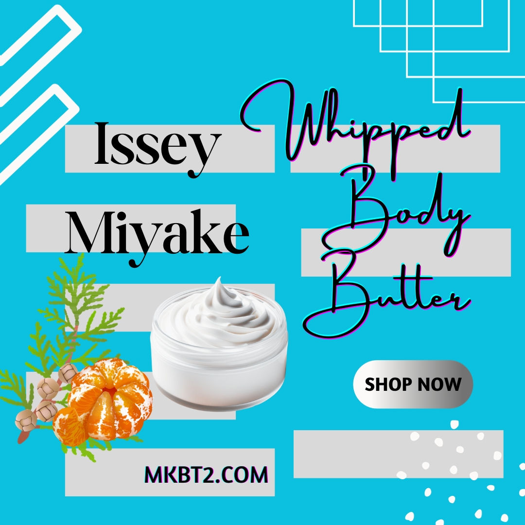 Issey Miyake Whipped Body Butter - Male Scent