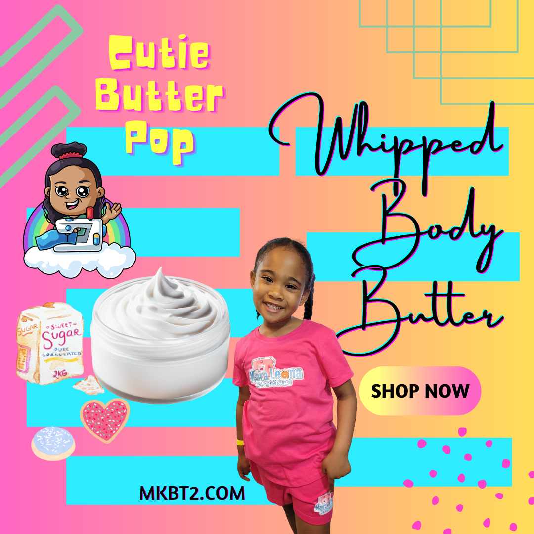 Cutie Butter Pop Whipped Body Butter