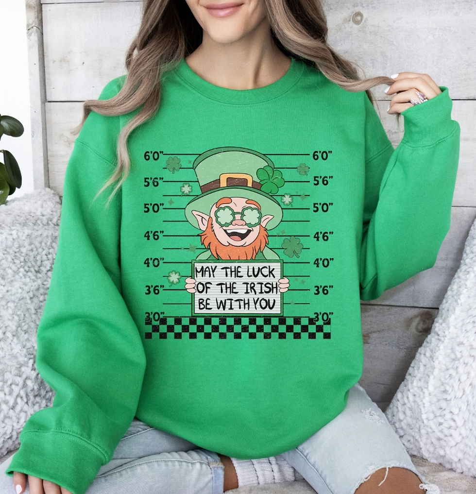 May the Luck 🍀 sweatshirt