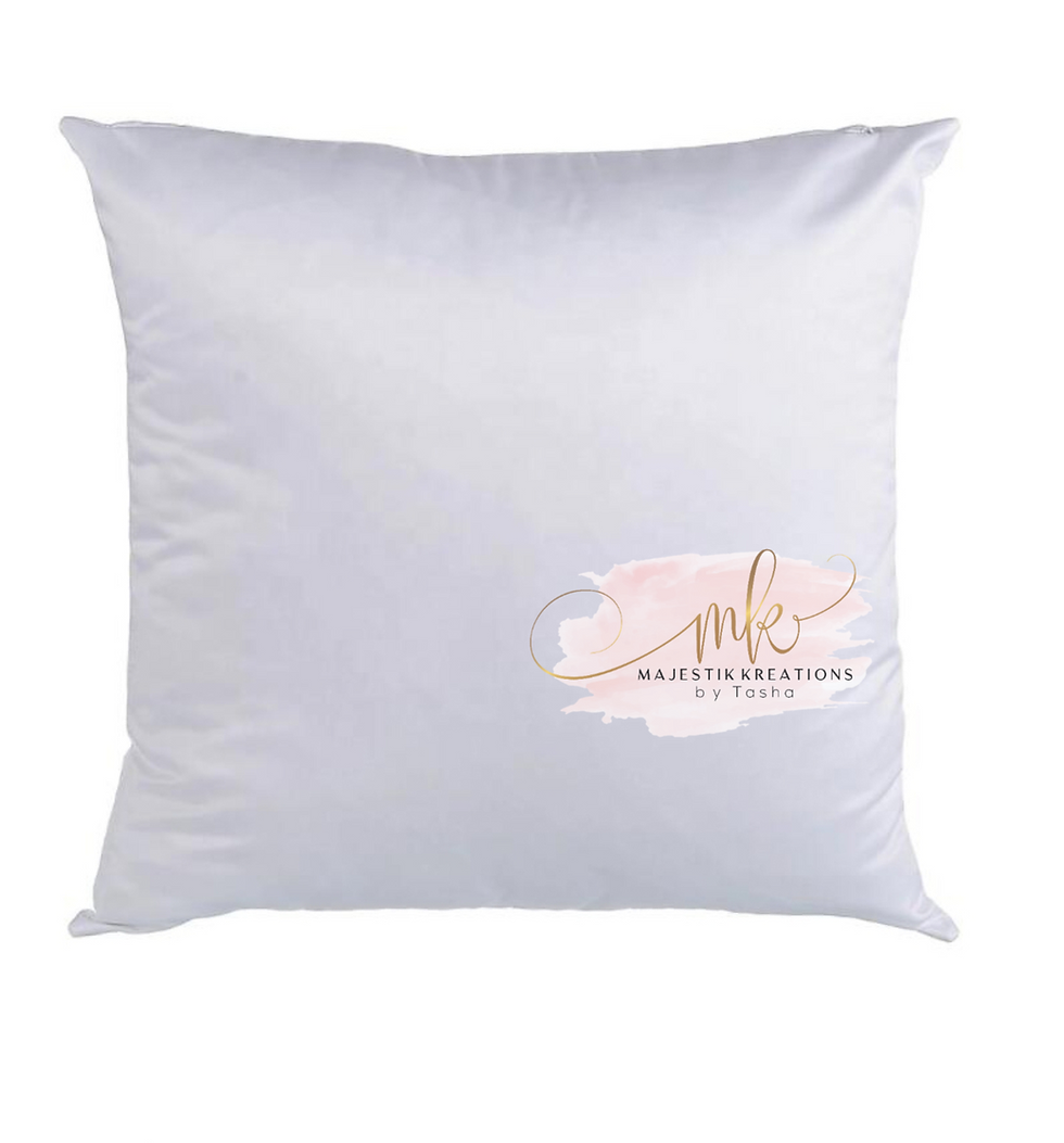Sublimation Blanks | Sublimation pillow cover | Polyester pillow cover | RTS