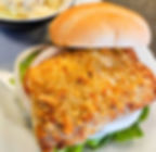 Potato Crusted Cod Sandwich