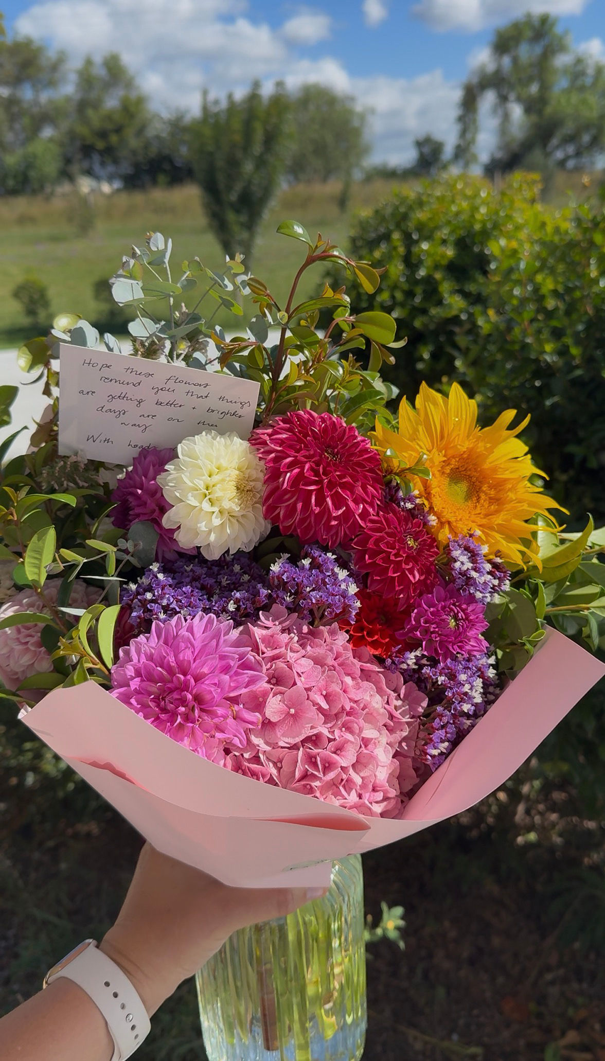 Farm Gate Bouquets