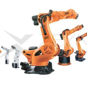 Kuka, KR 1xx Series Refurbished Robots, KR DELTA Series Robots, KR SCARA Series Robots, KR AGILUS Series Industrial Robots, KR CYBERTECH Series Industrial Robots, KR IONTEC Series Industrial Robots, KR QUANTEC Series Industrial Robots, LBR Series COBOT, KR C5 Robot Control, KUKA.Sim.