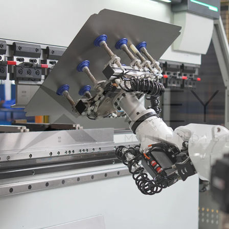 Robotik Bükme-Kesme Uyguylamalarında Dinamik Bükme