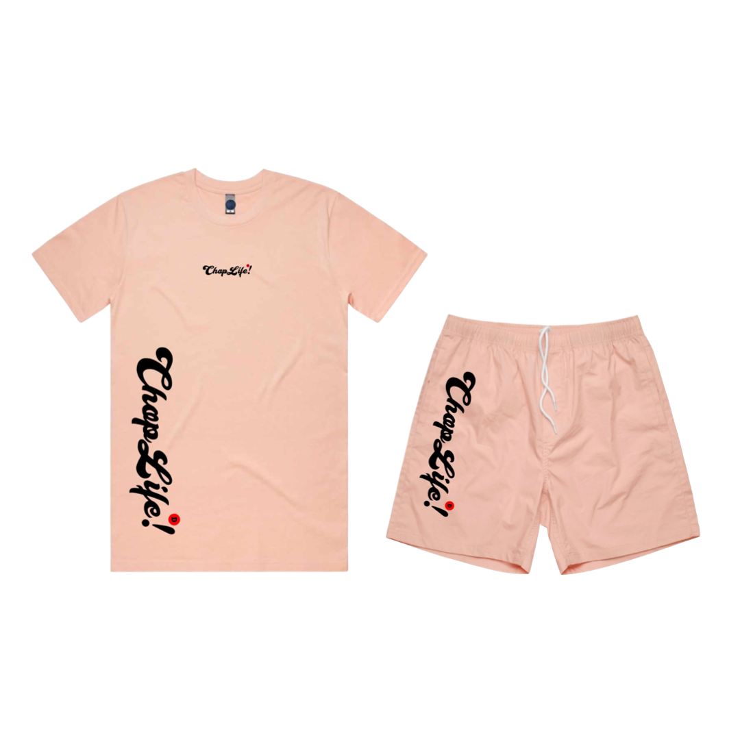 T-shirt/Short Beach Set
