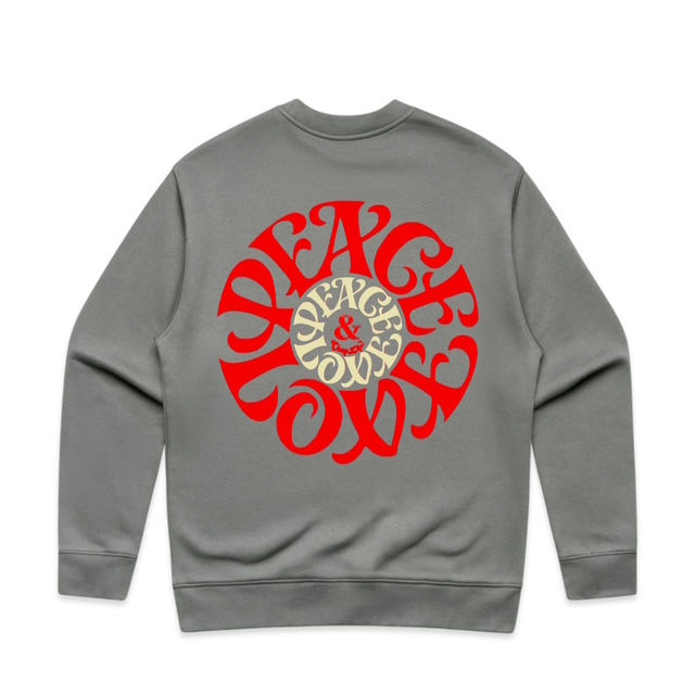 Thumbnail: Peace & Love Jumpers Red
