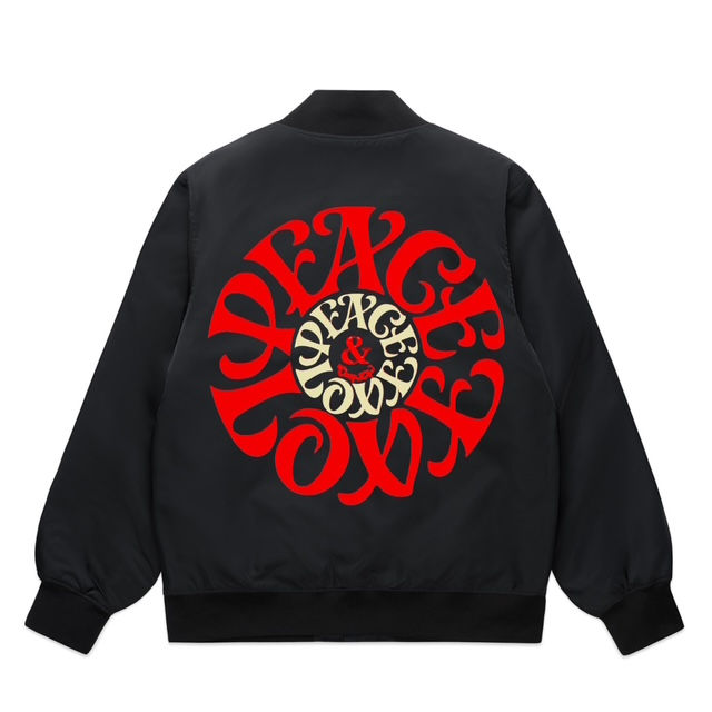 Thumbnail: Peace & Love Bomber
