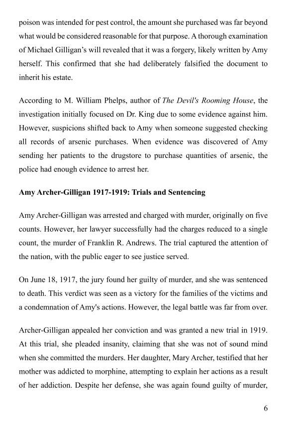 Thumbnail: True Crime and Women in History: 100 The Deadliest Female Serial Killer