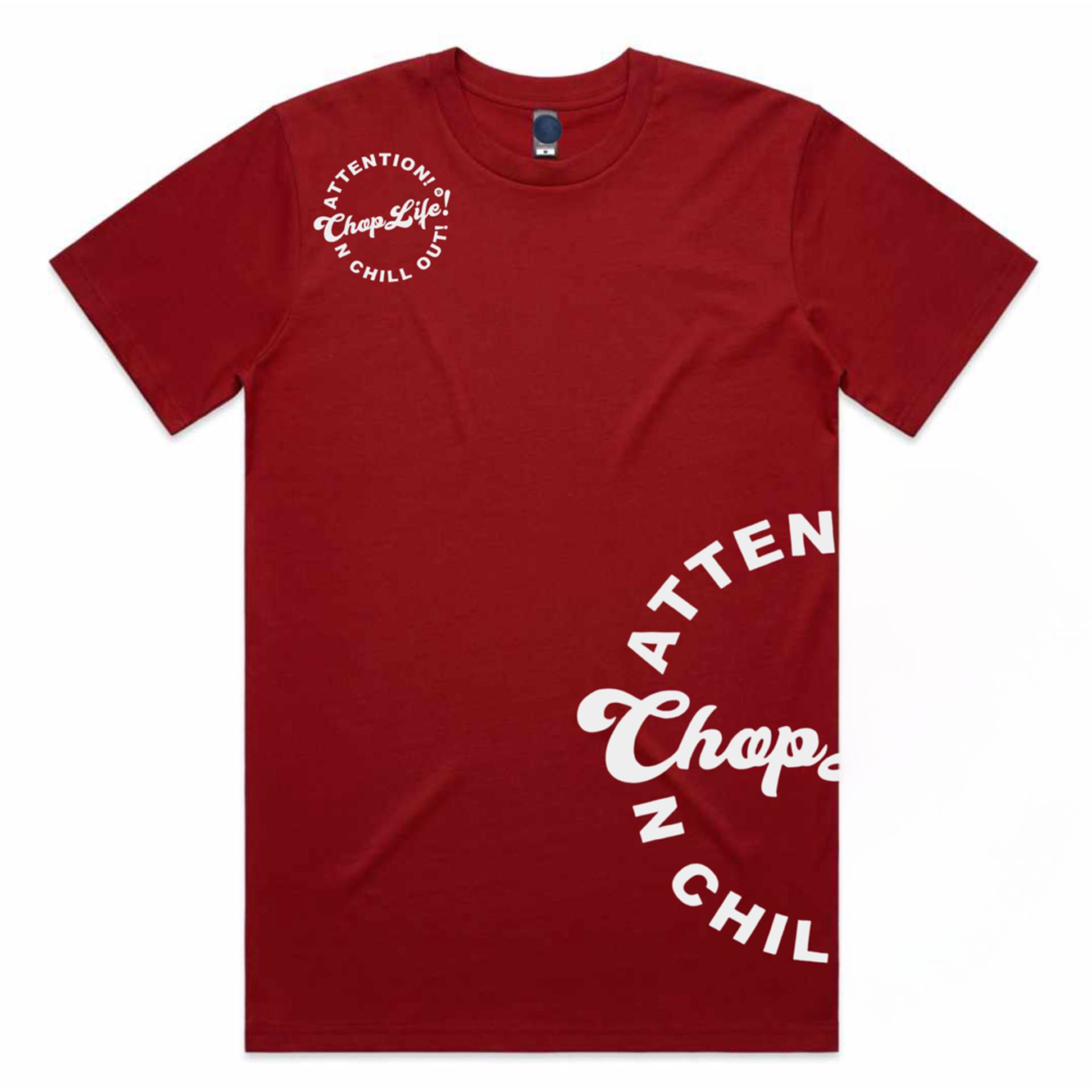 Choplife N Chill Out Side Circle