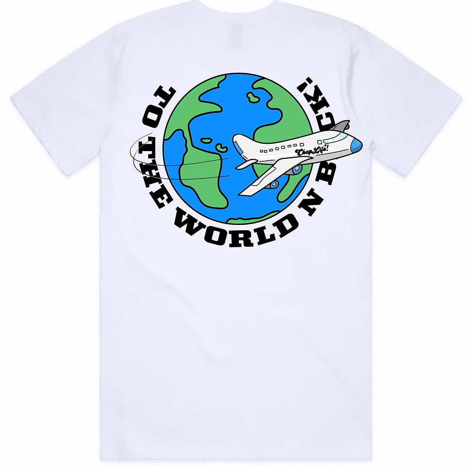 Thumbnail: To The World N Back T-shirt