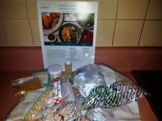GoodFood Box - Chicken Schnitzel with Radish Salad (1/3)