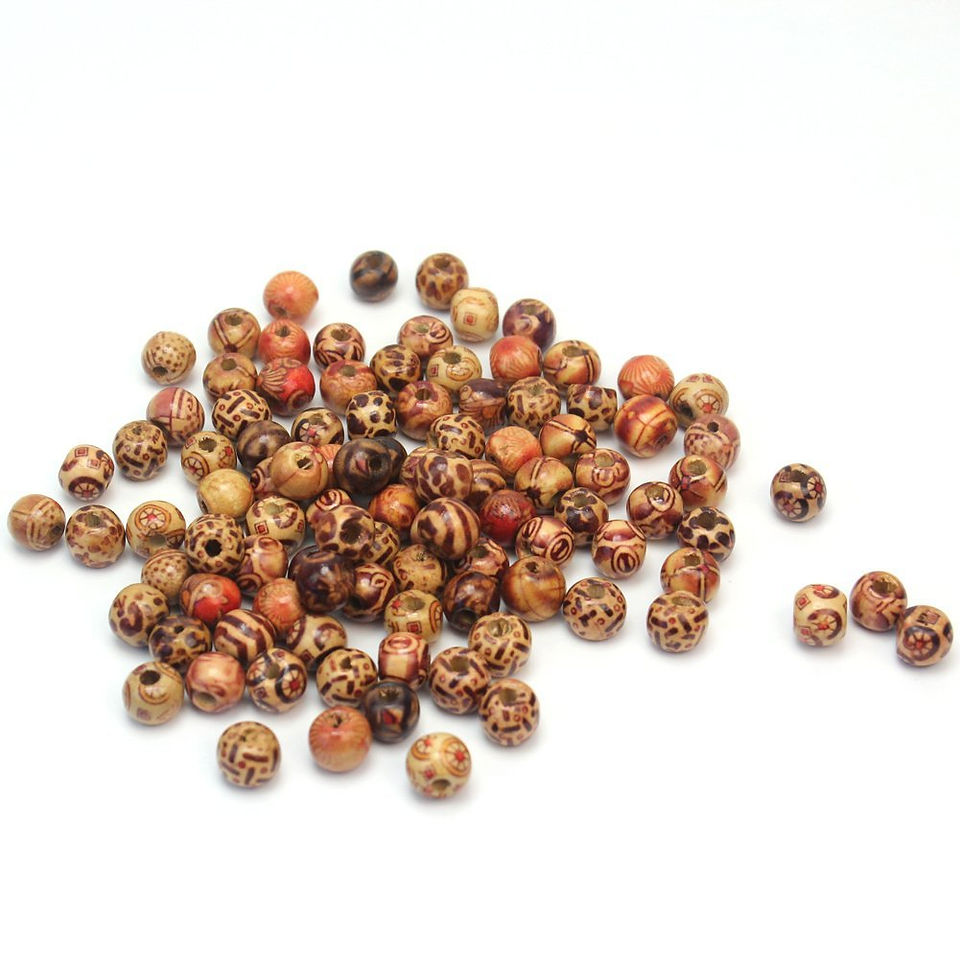 Wooden Beads