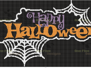 Happy Halloween Graph - 15 Designs