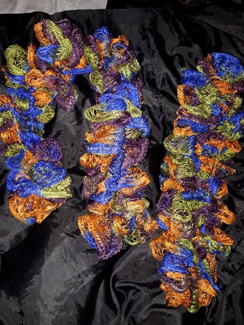 Thumbnail: Crochet Stitch Sashay Scarf