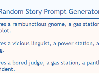 Writing Challenge #3